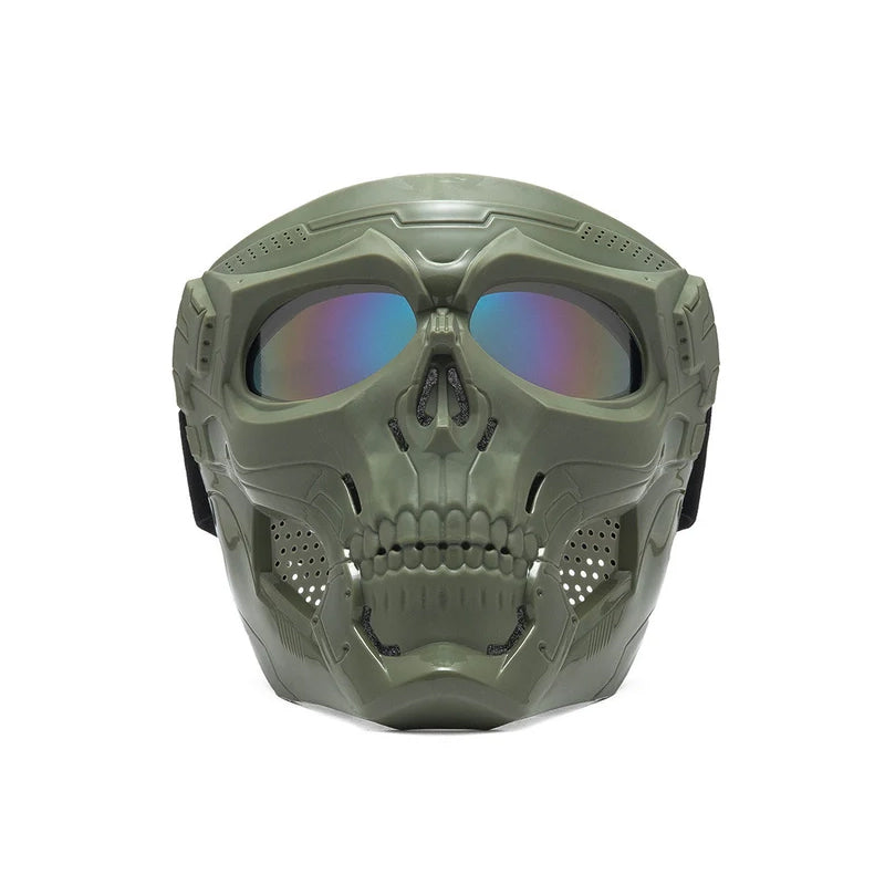 Totenkopf Horror Helmmaske