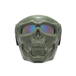 Totenkopf Horror Helmmaske