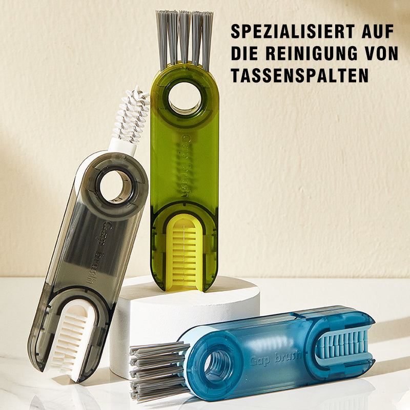 3-in-1 Becherdeckel Spaltreinigungsbürste