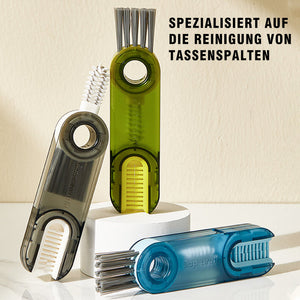 3-in-1 Becherdeckel Spaltreinigungsbürste