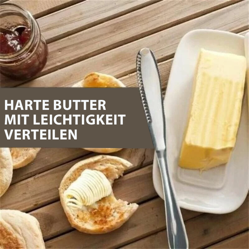 Edelstahl Buttermesser