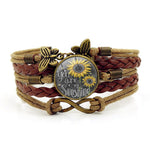 "You are my sunshine" Armband