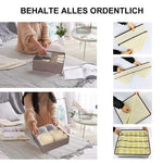 Faltbarer Kleiderschrank Unterwäsche Organizer (4 Stk im Set)