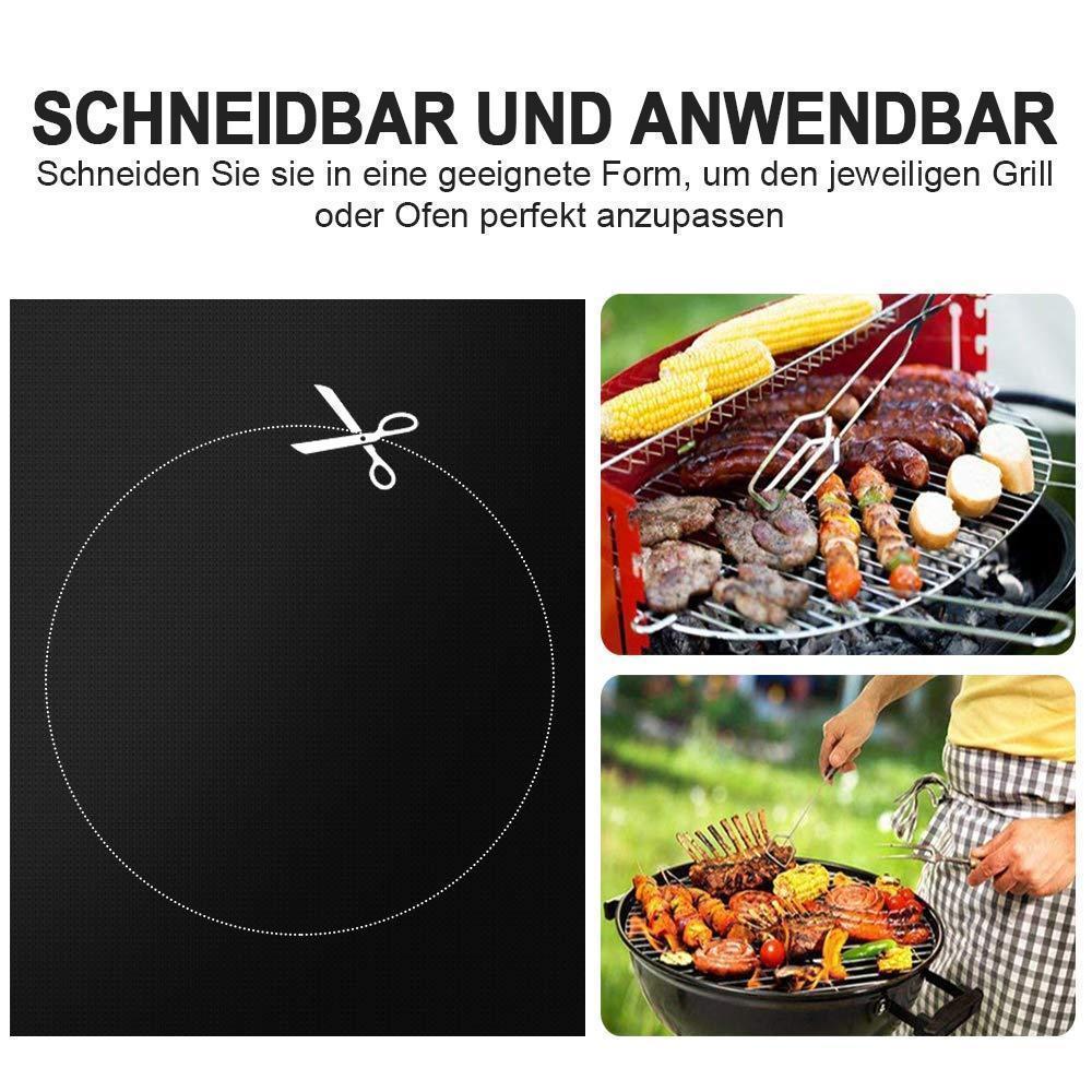 Bequee BBQ-Vorleger des Grillen & Backen 40x33 cm