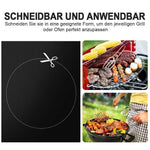 Bequee BBQ-Vorleger des Grillen & Backen 40x33 cm