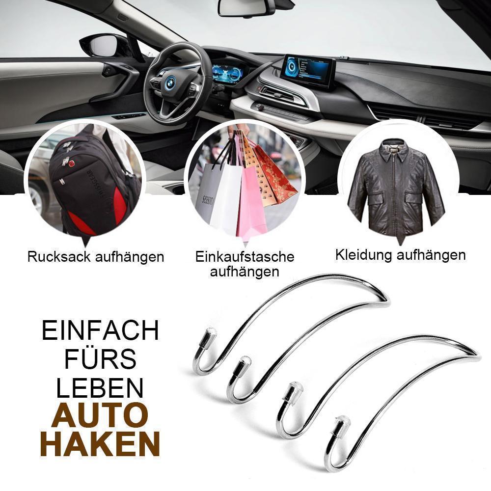 Autositz Haken Innenraum Handtuchhalter 4 Stück