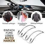 Autositz Haken Innenraum Handtuchhalter 4 Stück