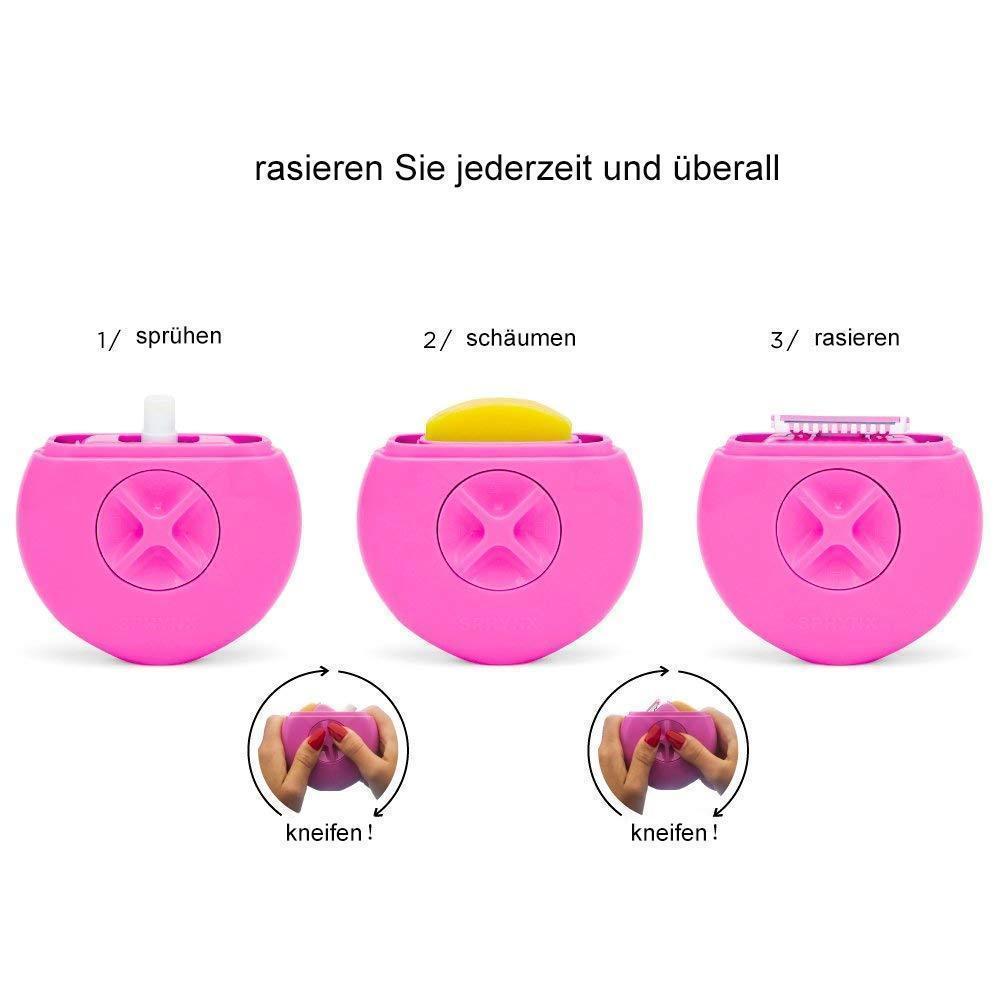 Bequee 3 in 1 tragbarer Rasierer