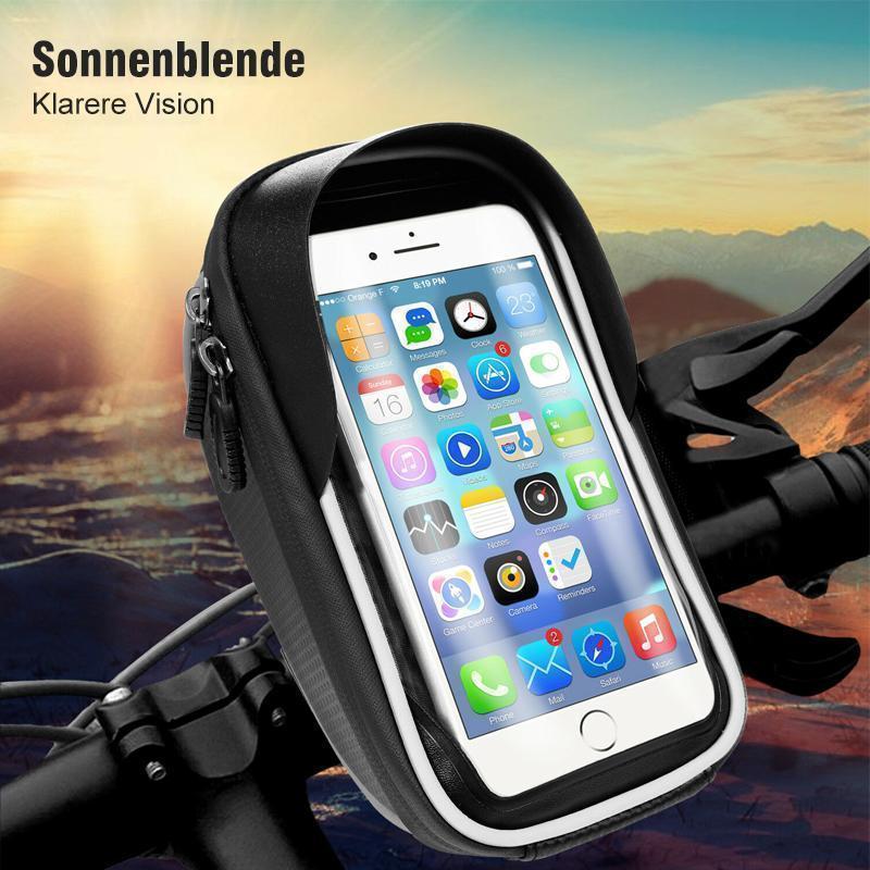 Wasserdichte Fahrrad Handy Halterung