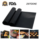 Bequee BBQ-Vorleger des Grillen & Backen 40x33 cm