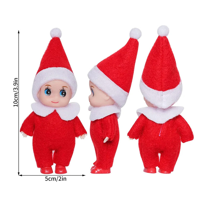 Weihnachten Baby Elfenpuppe