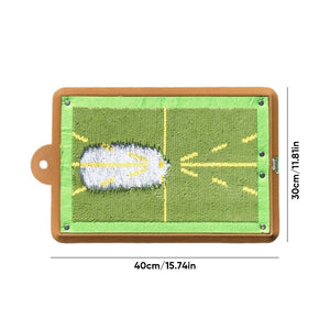 Vorverkauf -- Golf-Trainingsmatte zur Schwungerkennung beim Schlagen