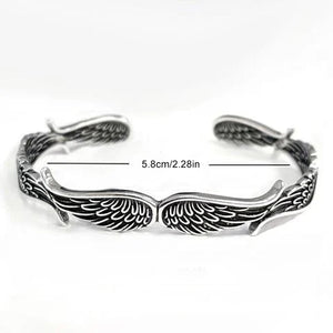 Angel Wings Vintage Style Armband