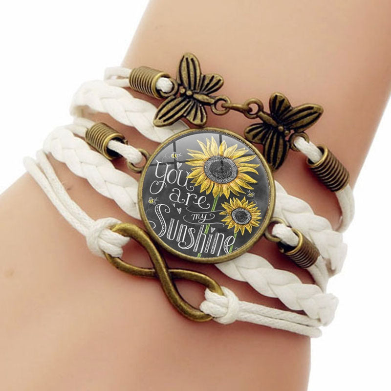 "You are my sunshine" Armband