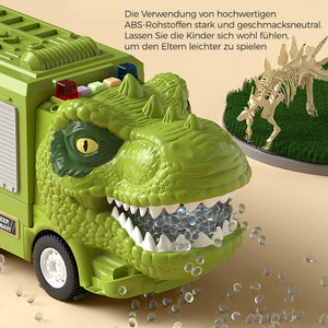 Interessanter Verformung Dinosaurier Triebwagen