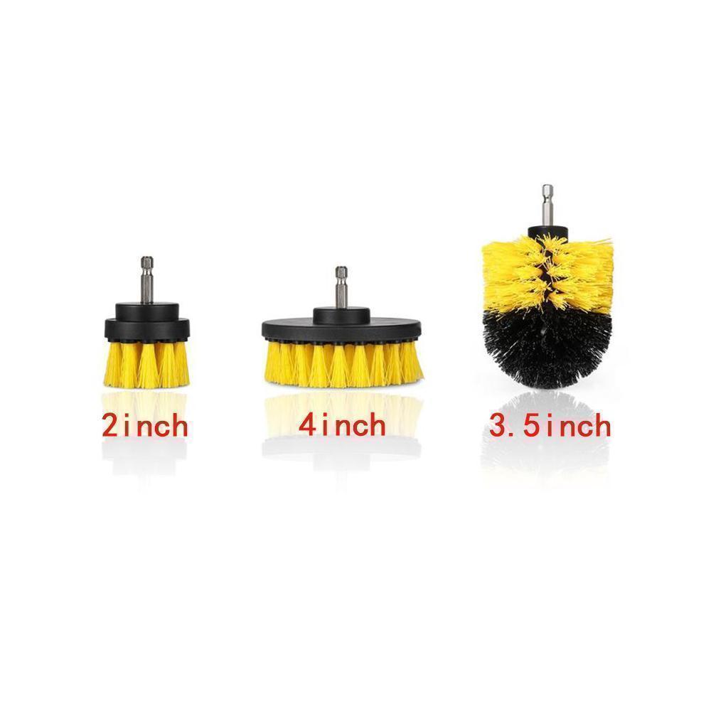 Domom HSS-Bürste ( 2" 3.5" 4" im Set )