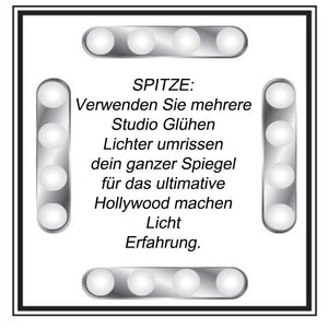 Bequee Spiegel Scheinwerfer