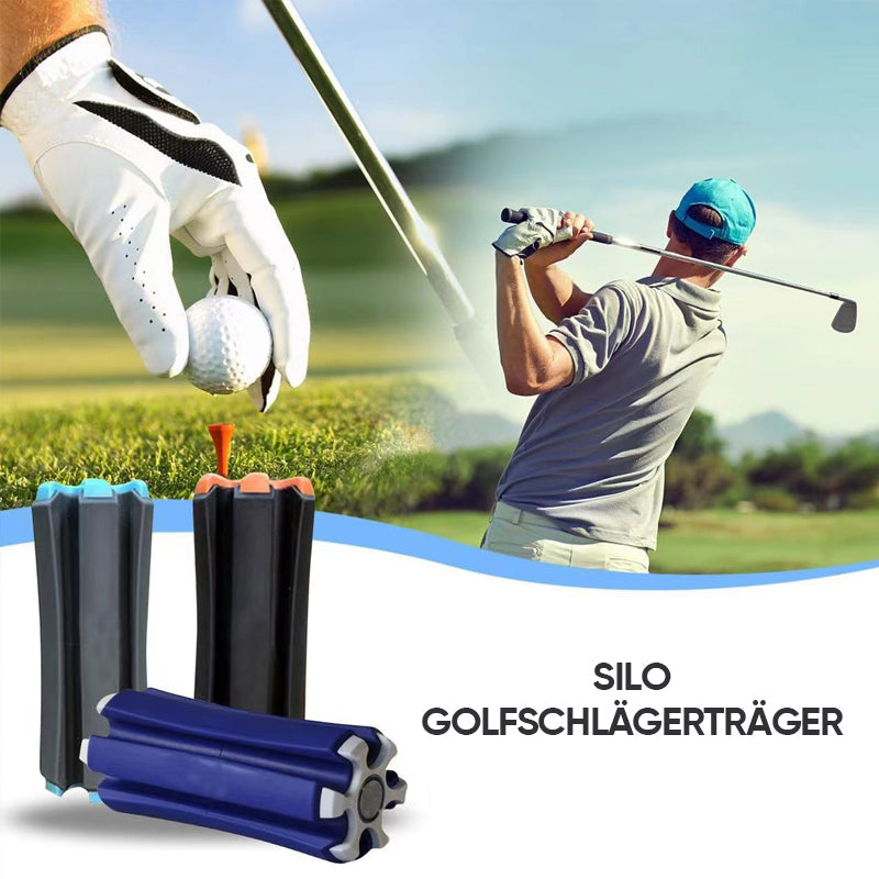 Tragbarer Golfschläger Halter