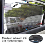 Auto Fenster Sonnenschutz Vorhang, 3M Kleber, schwarz