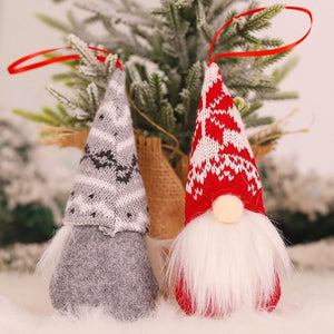 Weihnachtsbaum hängende Gnome-Verzierung