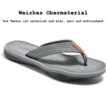 Weichem EVA-Boden Verschleißfeste Flip-Flops