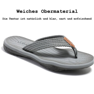 Weichem EVA-Boden Verschleißfeste Flip-Flops