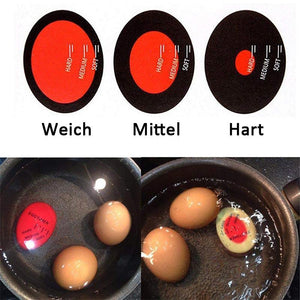 Magische praktische Küchen-Farbändernde Eieruhr Thermometer