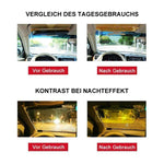 Durchsichtige, blendfreie Sonnenblende für Autos