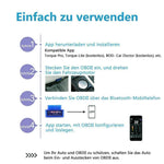 Car Doctor OBDII ELM327 Bluetooth-Auto-Detektor