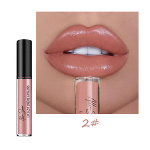 Cremiger Make-up wasserfester Lipgloss