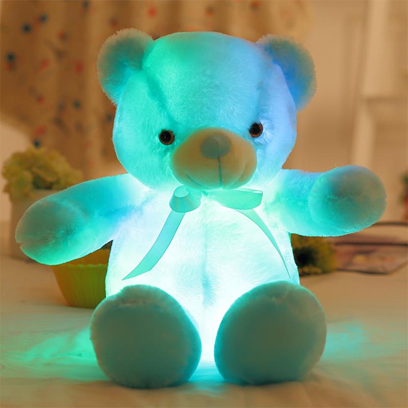 LED-Teddybär