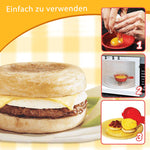 Mikrowellen Eier-Burger Maker