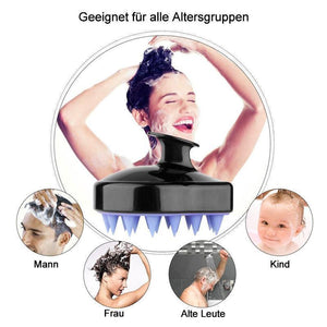 Haar Kopfhaut Massagegerät Shampoo-Bürste