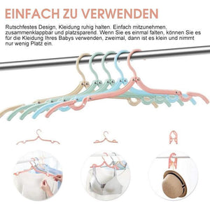 Einziehbare tragbare Reisebügel 4 STK