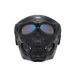 Totenkopf Horror Helmmaske