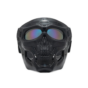 Totenkopf Horror Helmmaske