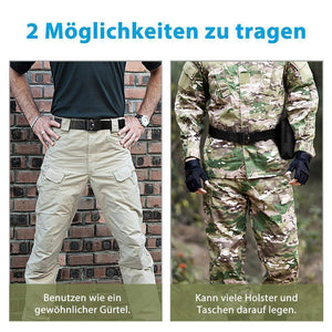 Verstellbarer Taktischer Gürtel aus Nylon, Schnelle Öffnung Design