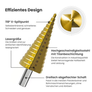 Hochgeschwindigkeits Reiben Pagoda Sägezahn-Set (6 Stück)