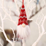 Weihnachtsbaum hängende Gnome-Verzierung