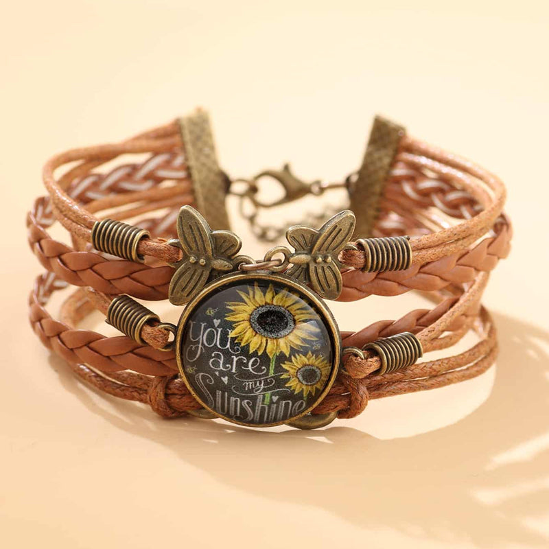 "You are my sunshine" Armband