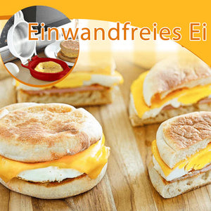 Mikrowellen Eier-Burger Maker