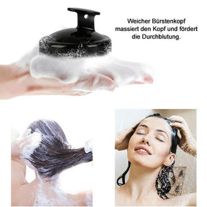 Haar Kopfhaut Massagegerät Shampoo-Bürste