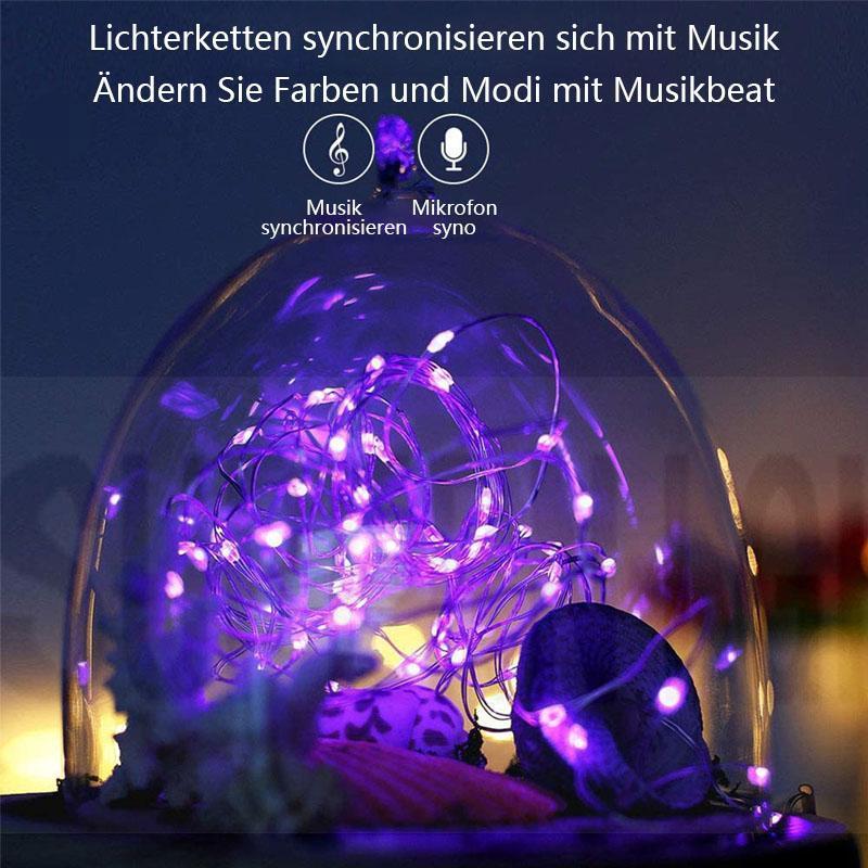 (Frühe Weihnachtsaktion) Weihnachten Intelligente LED lichterkette