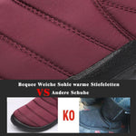 Weiche Sohle warme Stiefeletten