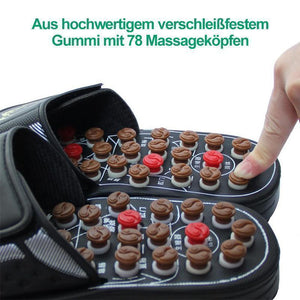 Reflexzonenmassager Pantoffel, für die Gesundheit Ihres Körpers