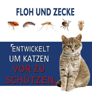 Flöhen- und Zeckenhalsband für Katzen