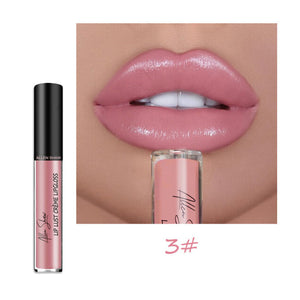 Cremiger Make-up wasserfester Lipgloss