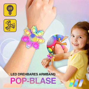 Drehendes LED-Pop-Armband