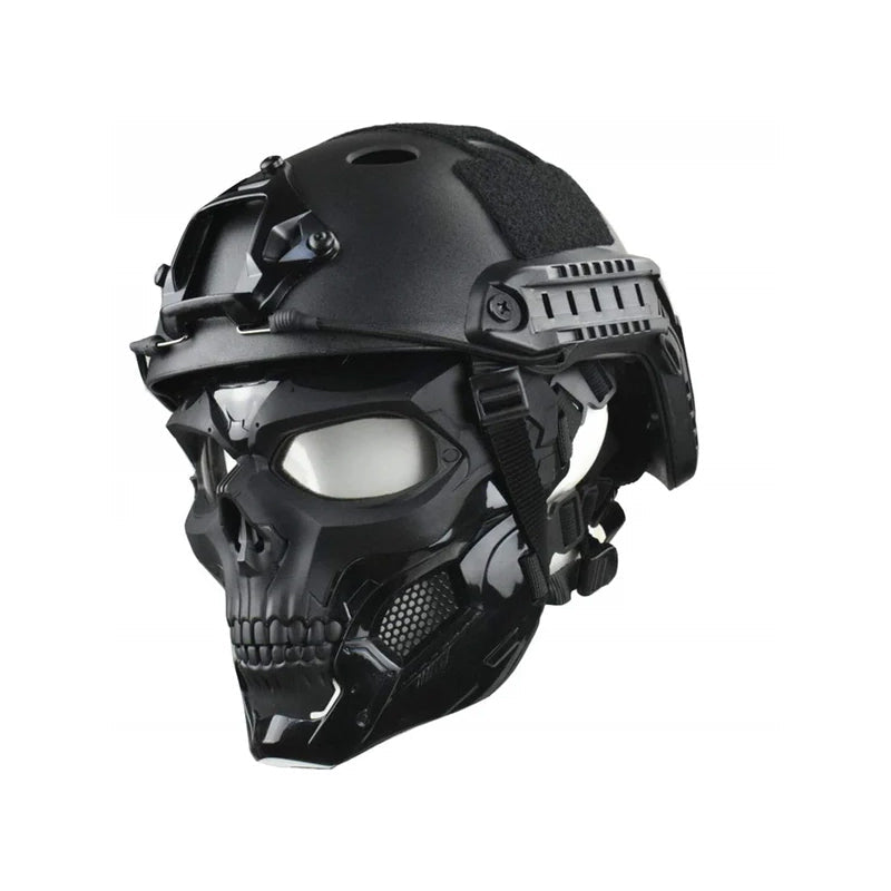 Totenkopf Horror Helmmaske