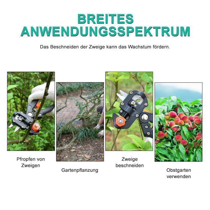 NEUE MILTIFUNKTIONALE GARTENSCHERE